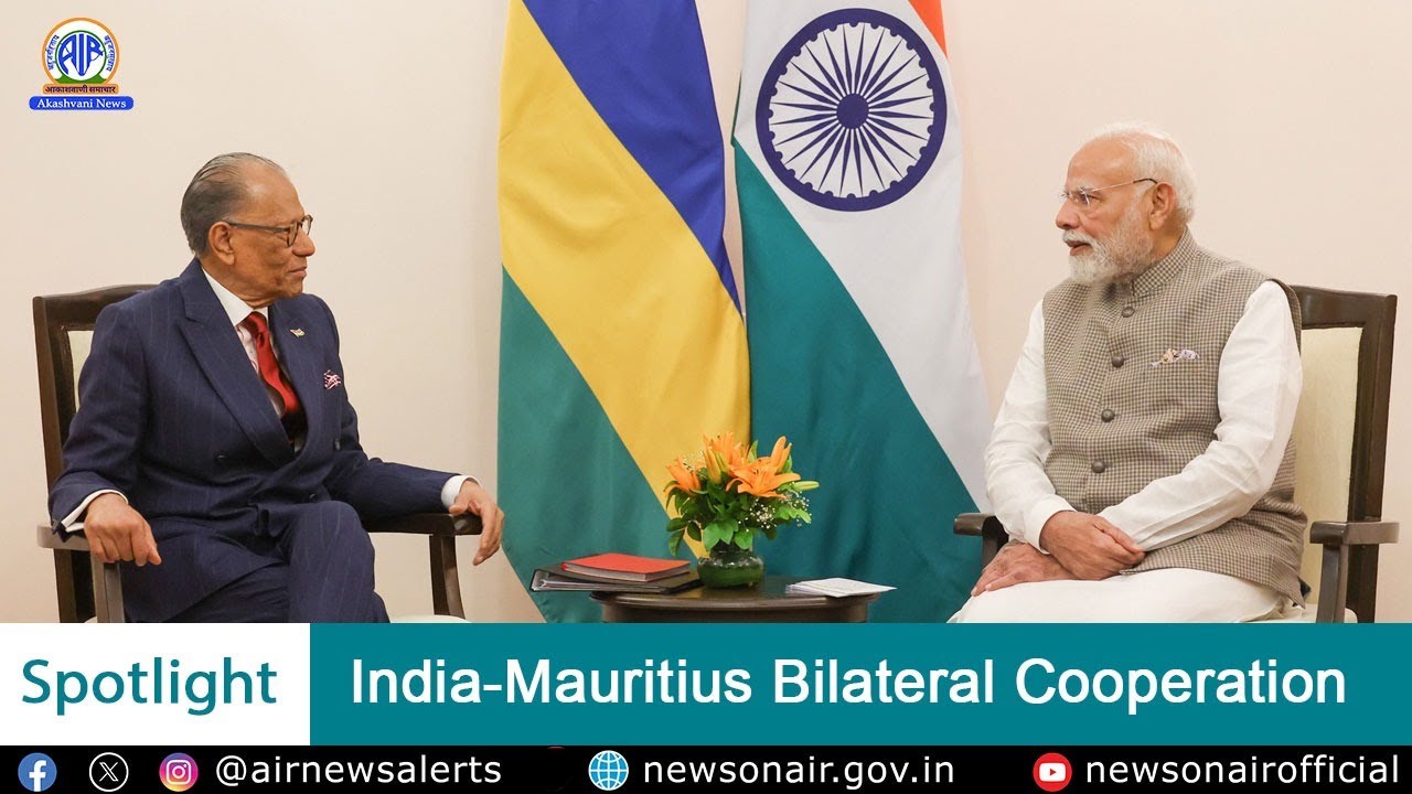 India-Mauritius Bilateral Cooperation