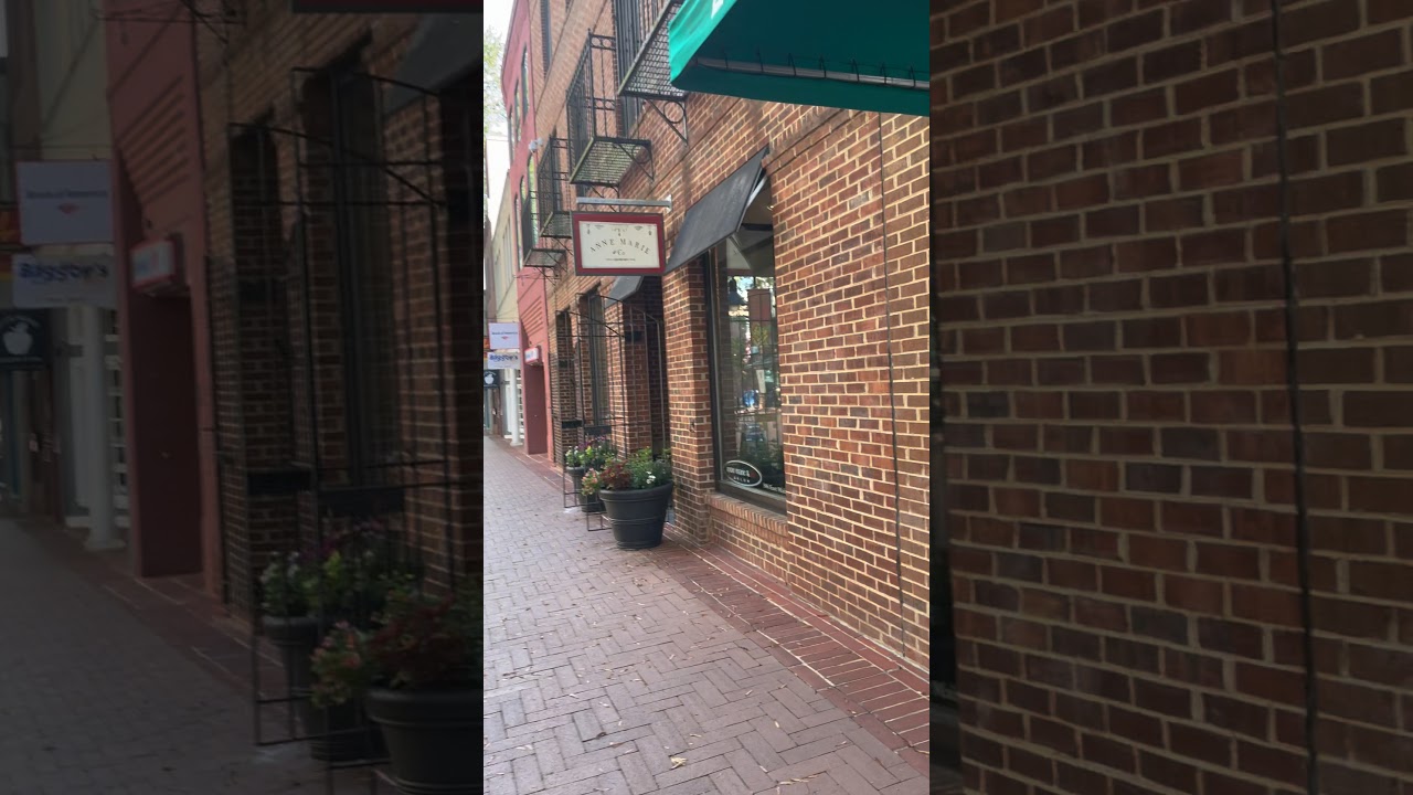 Downtown Mall, Charlottesville, VA