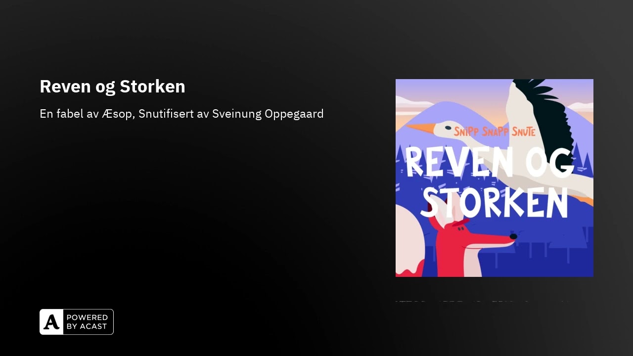 Reven og Storken
