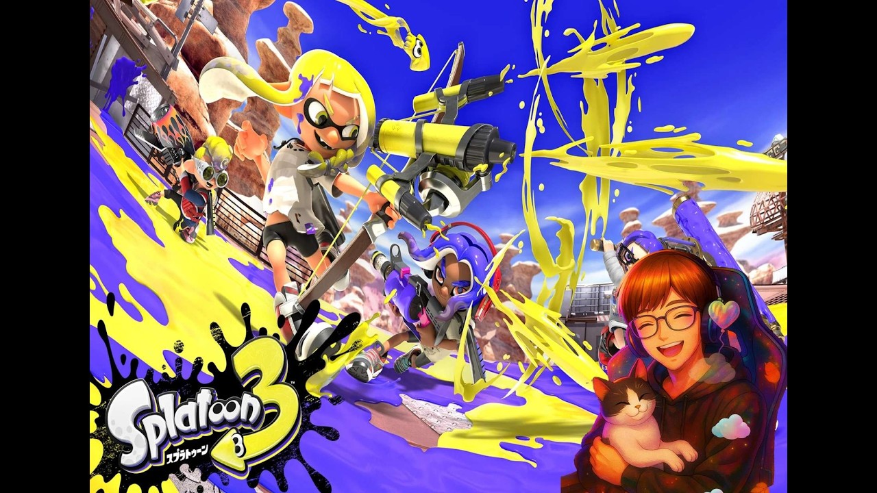 わちゃわちゃしたい！　精神疾患でもゲームがしたい　 【スプラトゥーン3]　 レッツ昼活！　 #スプラトゥーン3