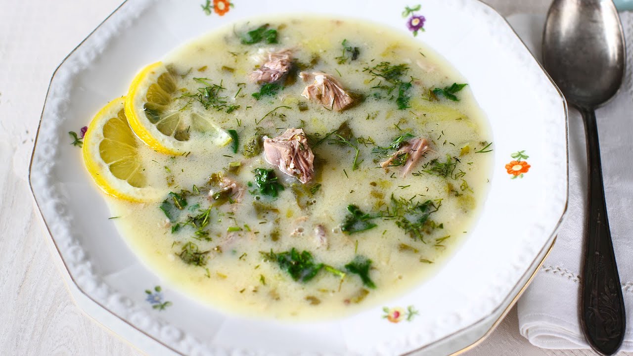 Ciorbă de miel grecească specifică Sărbătorii Paștelui - Magiritsa | Laura Laurențiu