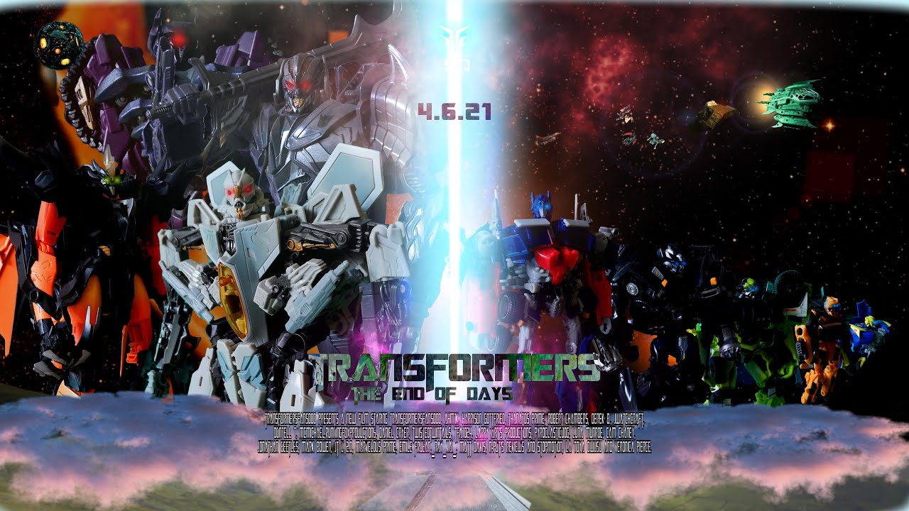 Transformers The End of Days Part One - Division | Stop Motion Movie [4K]
