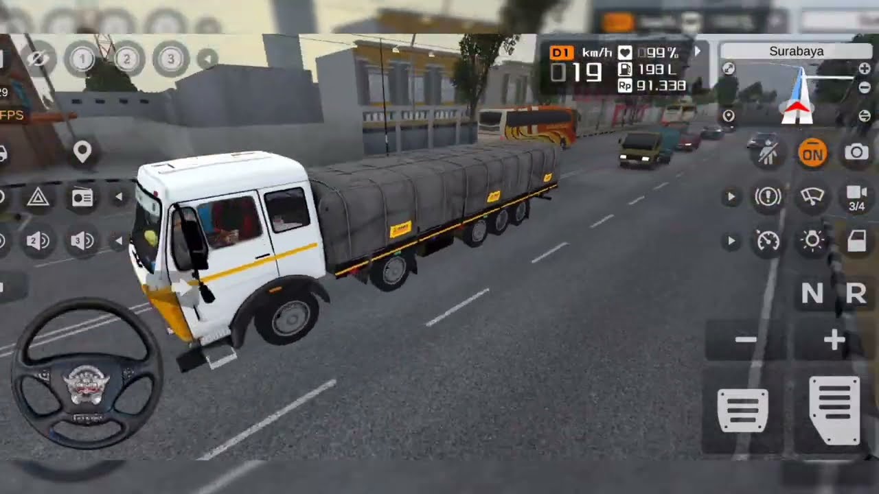 new truck mod bus simulator indonesia | new truck mod bus simulator indonesia