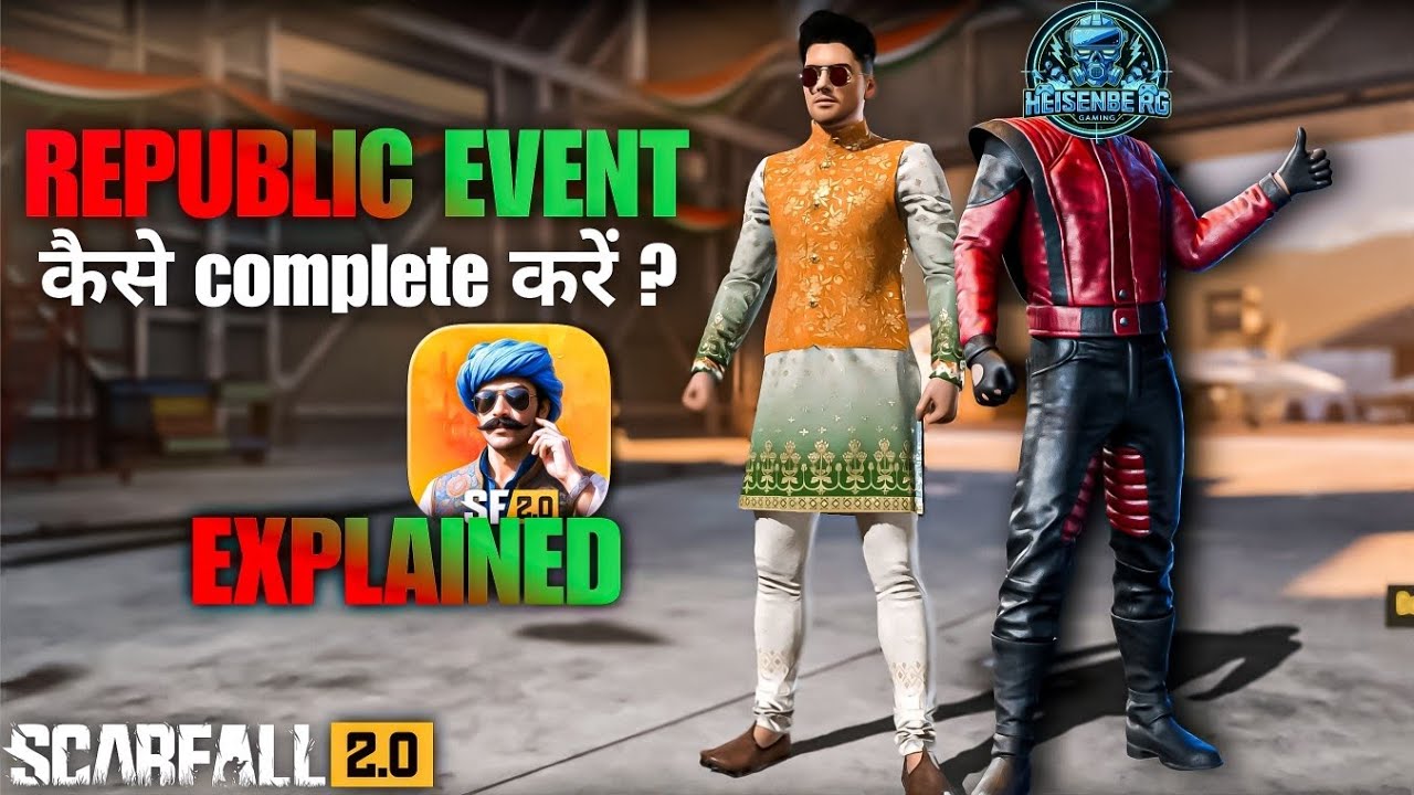 SCARFALL 2.0 | Republic utsav mission complete kaise karein | Full Explained. 