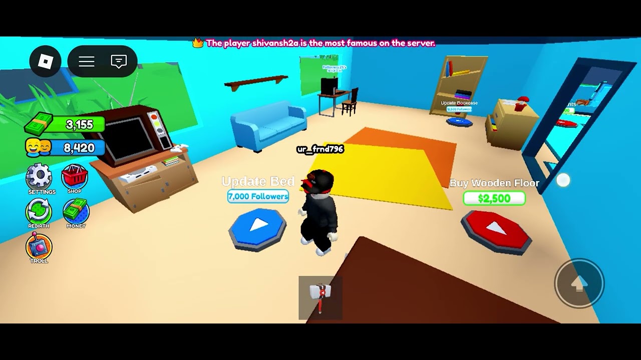 Youtuber tycoon rocky