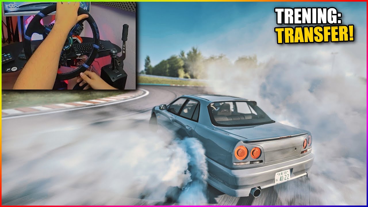 Fan 👉Forza Horizon 5 driftuje w SYMULATORZE 👉Assetto Corsa 😱
