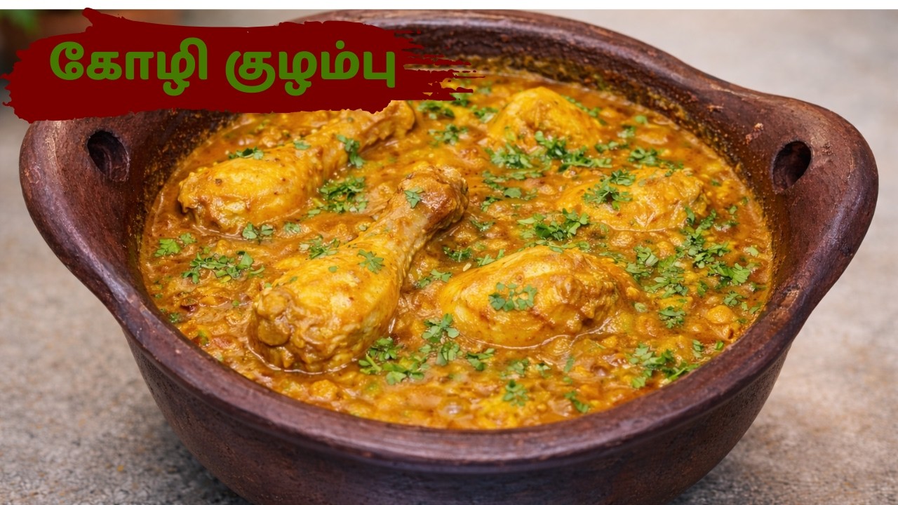 சிக்கன் எடுத்தா இப்படி செஞ்சு பாருங்க - CHICKEN CURRY - CHICKEN GRAVY - CHICKEN KULAMBU