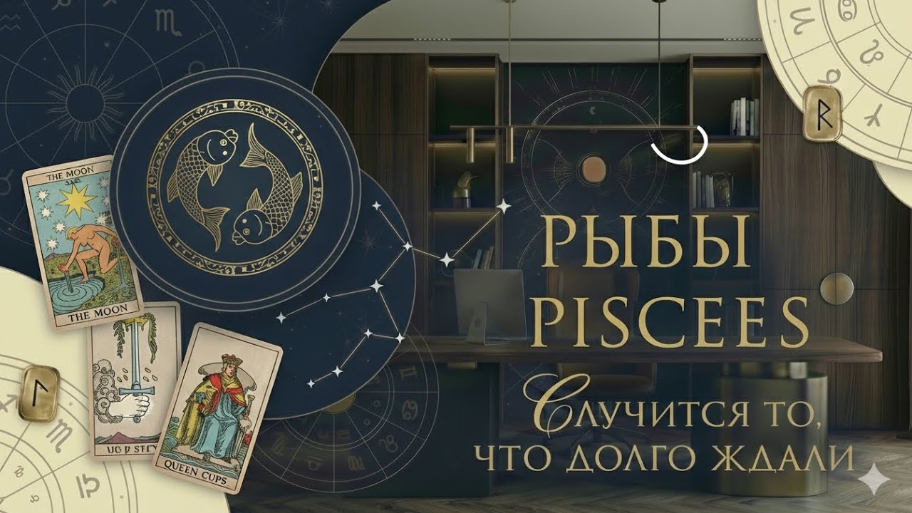 ⭕️ РЫБЫ,♓️, ⏳💫  Случится то, что долго ждали… | 🔮 таро | ✨ гороскоп | ⚡ нежданно