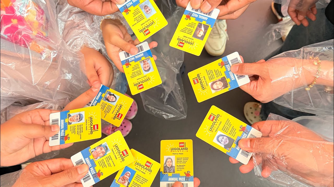 V4 2026: Legoland Annual Pass pt. 2 