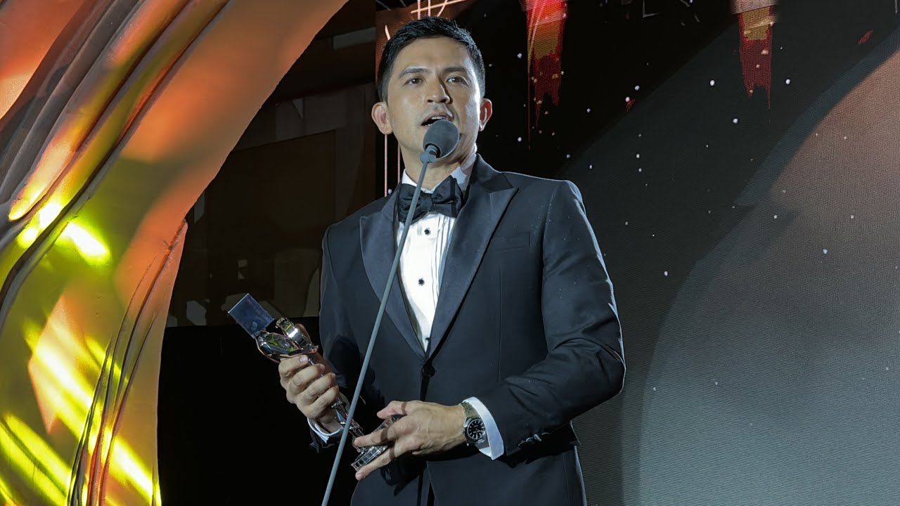 🔴 Dennis Trillo wins Best Actor #MMFF50GabiNgParangal | Full Acceptance Speech ‼️