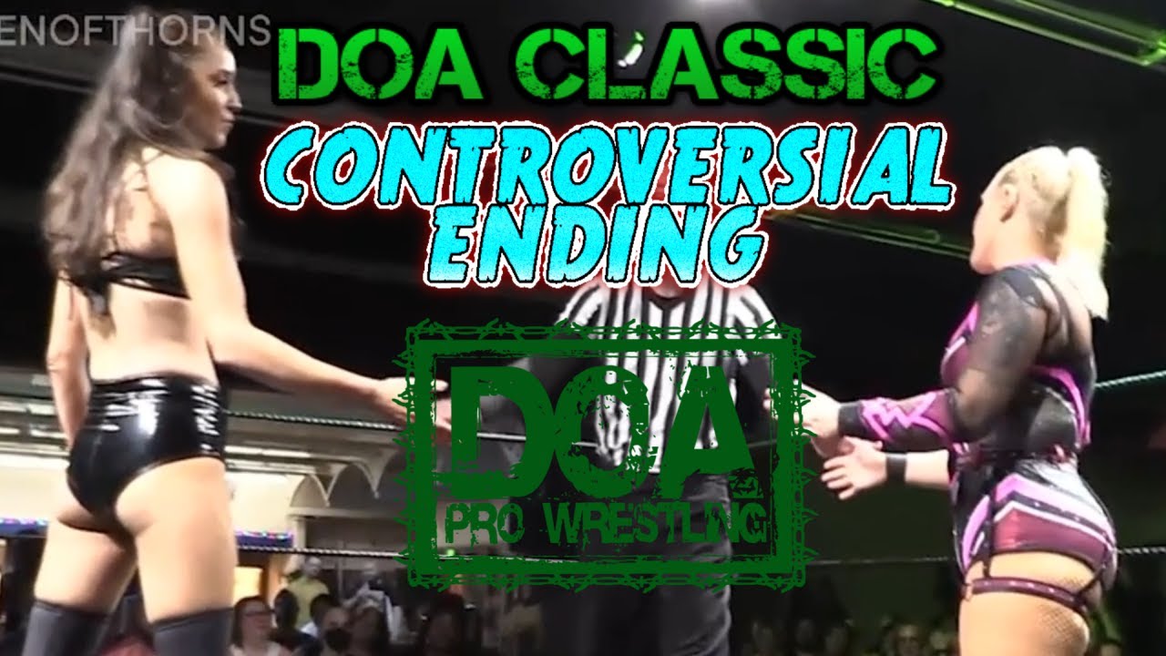 СПОРАТИВНАЯ концовка Кел! — DOA Pro Wrestling Classic: Кел против Шаззы Маккензи