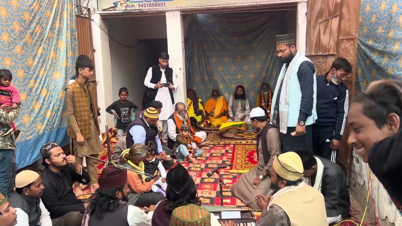 Tori Surat Ke Balihari Nizam 107 Wa Urs Hazrat Miskeen Shah Warsi Alaihi'rahma |Abdul Hafeez Qawaal|