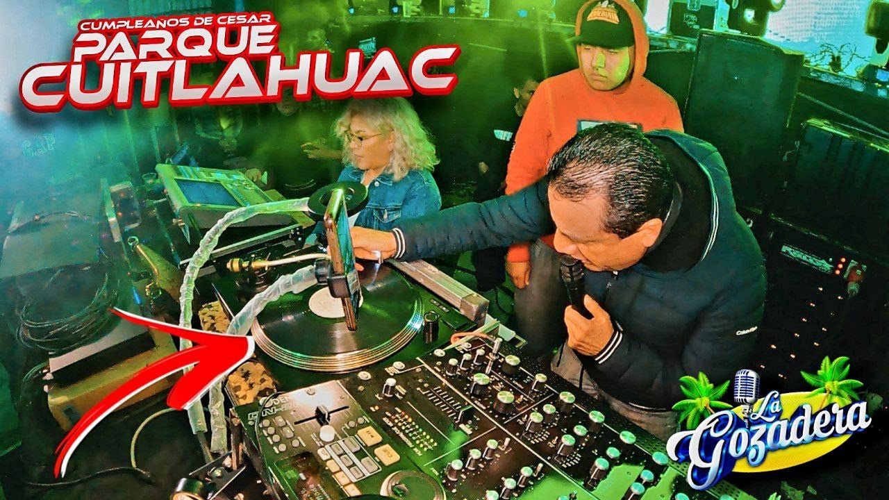 ¡PEDRO PEREA TOCANDO CON DISCOS DE ACETATO! SONIDO LA CONGA | SET | CUMPLEAÑOS DE CESAR | CUITLAHUAC