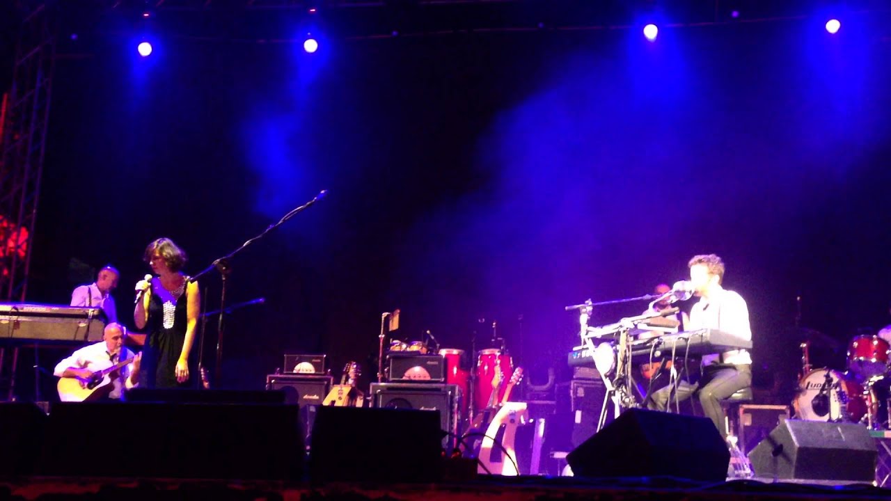 Daniele Silvestri feat. Cristina Donà - Il Secondo da Sinistra - Live Carroponte