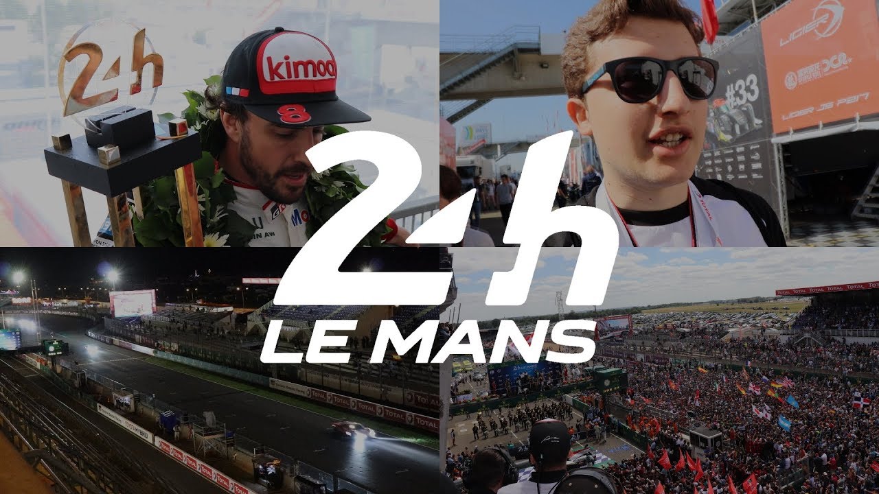 Viviendo las 24 Horas de Le Mans 2018... ¡desde dentro! - Parte 1 | Efeuno | Víctor Abad