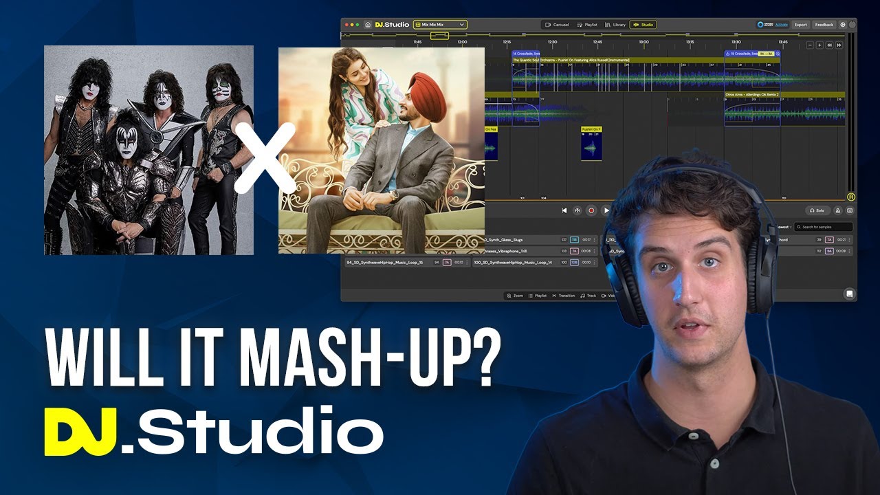 Will it Mash-up? Multi-genre mix with DJ.Studio | Milan Radonjic