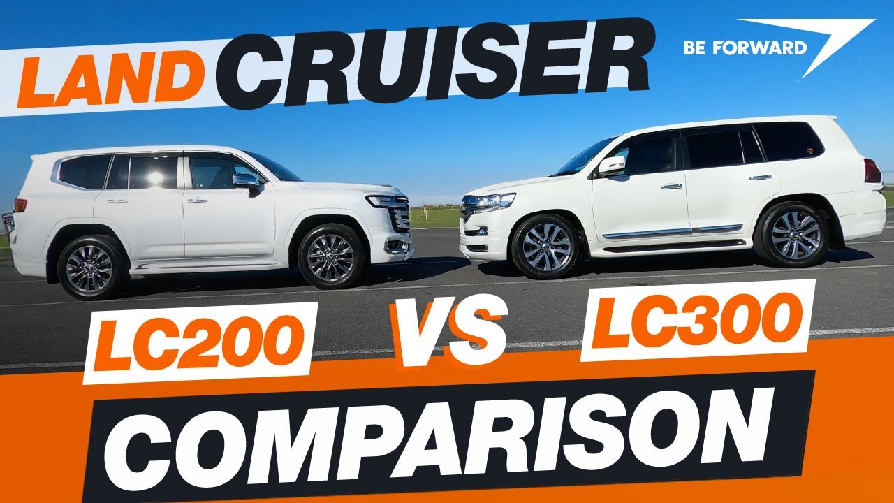 Por&oacute;wnanie: Toyota Land Cruiser 200 VS 300 - Przewodnik kupujacego
