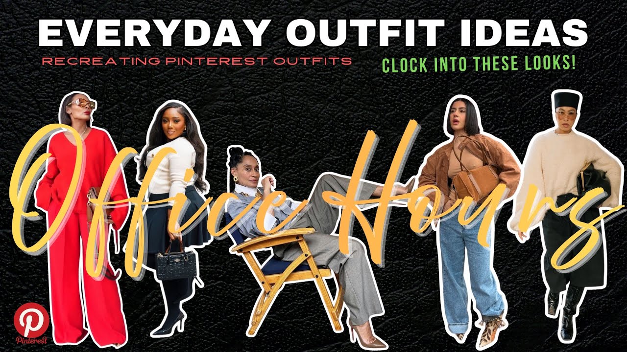Winter 2026 What I Would Wear to WORK | Recreating PINTEREST Outfits 
