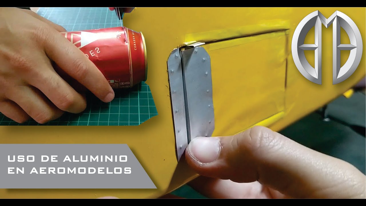 Puerta para BATERÍA - Fuselaje [LATA DE ALUMINIO]