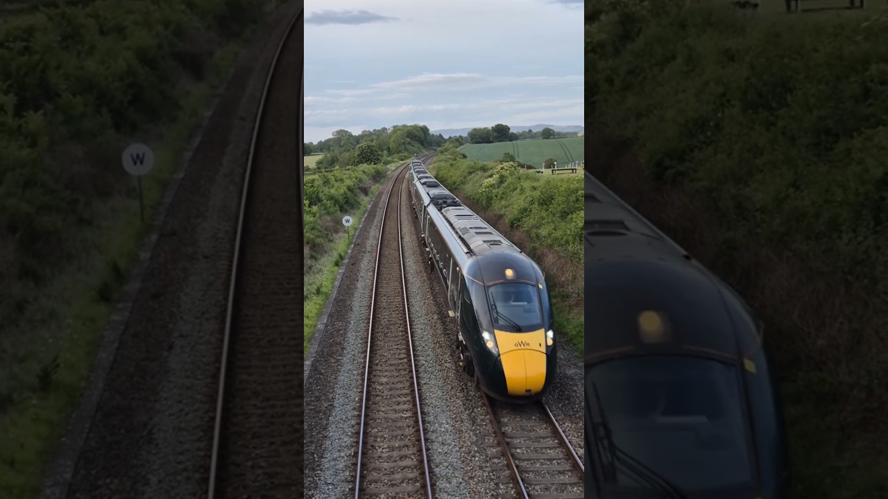 Great Western Railway, GWR, Class 800, 800021 
