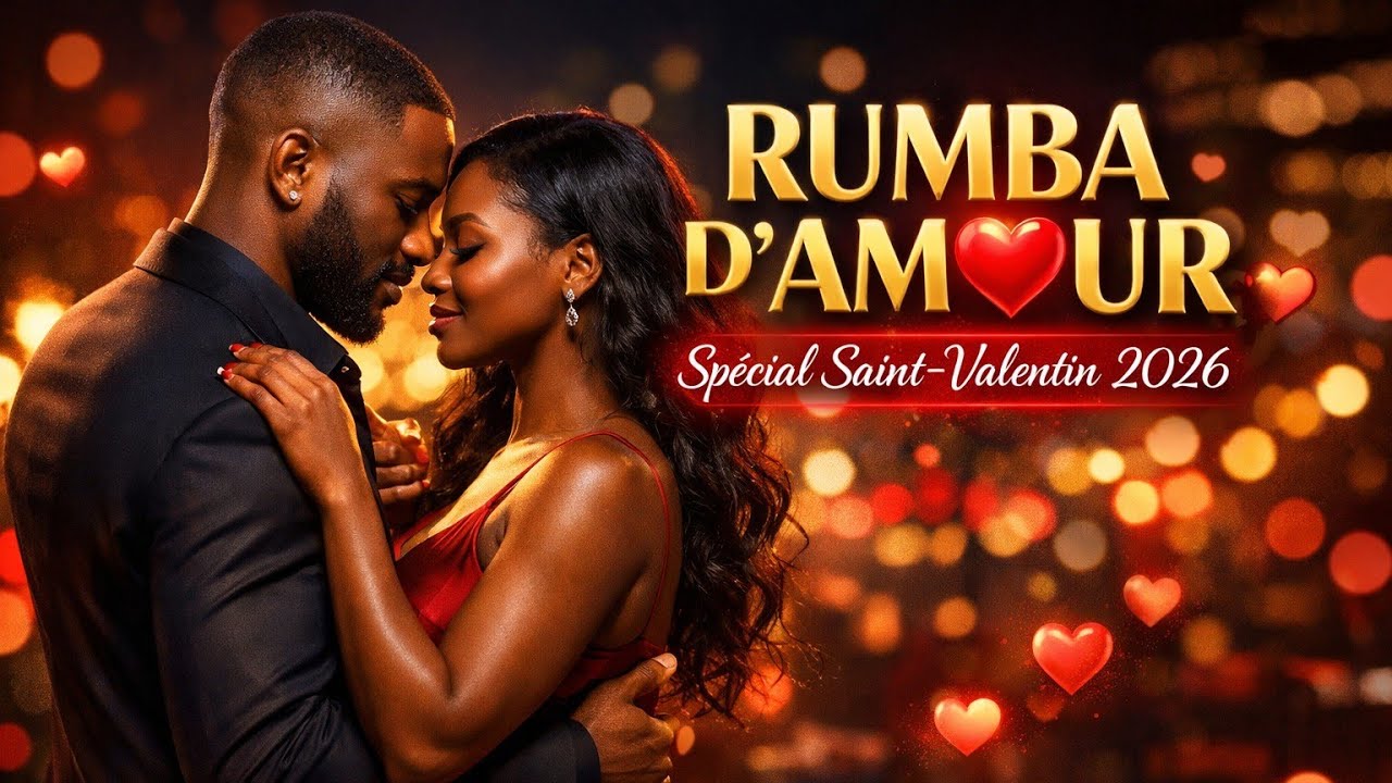 Top Rumba Saint-Valentin 2026 : Les Nouveaut&eacute;s &agrave; &Eacute;couter en Amoureux