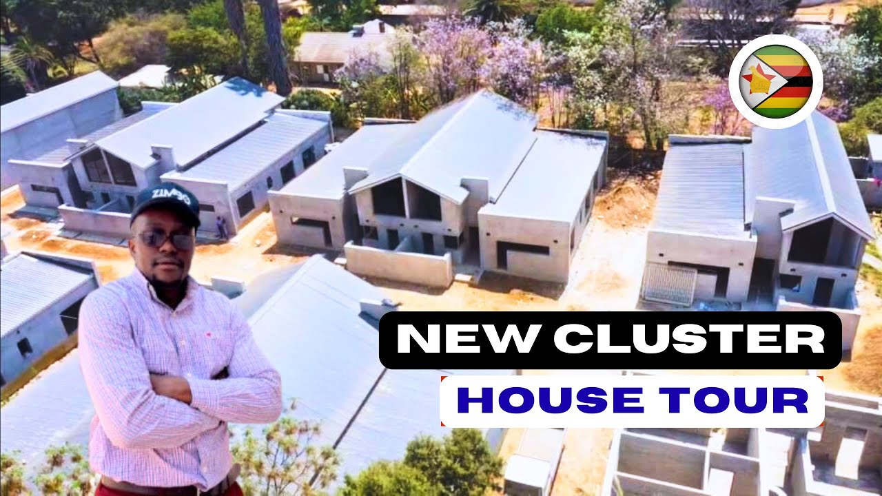 NEWEST!!! Cluster HOME REVIEW in Mt Pleasant,  Zimbabwe.