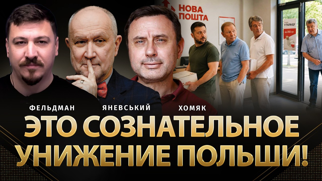 Это сознательное унижение Польши! | Даниил Яневский, Олег Хомяк, Николай Фельдман