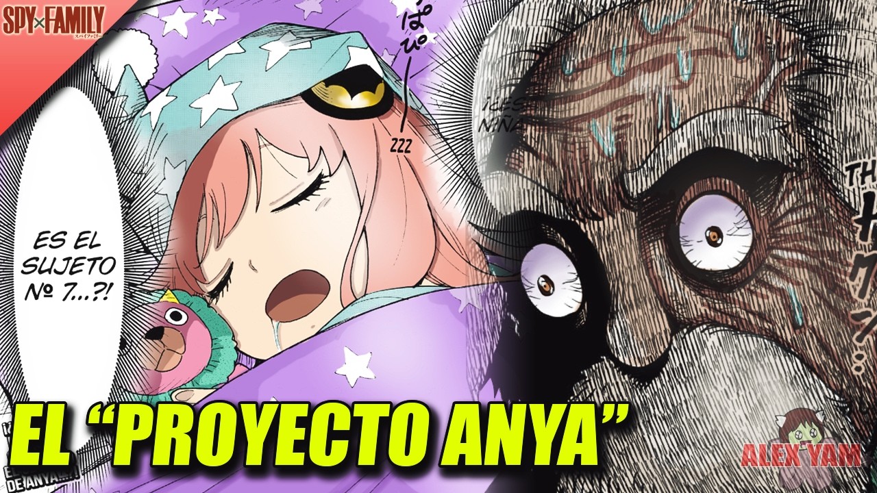 Anya es DESCUBIERTA! Authen SABE que Anya es el EXPERIMENTO 007! | Spy x Family Manga 122 Español