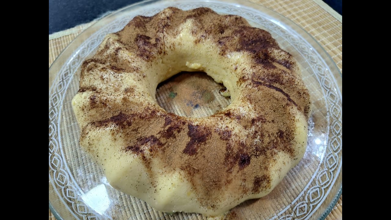 RECEITA DE BOLO DE CURAL SEM IR AO FORNO