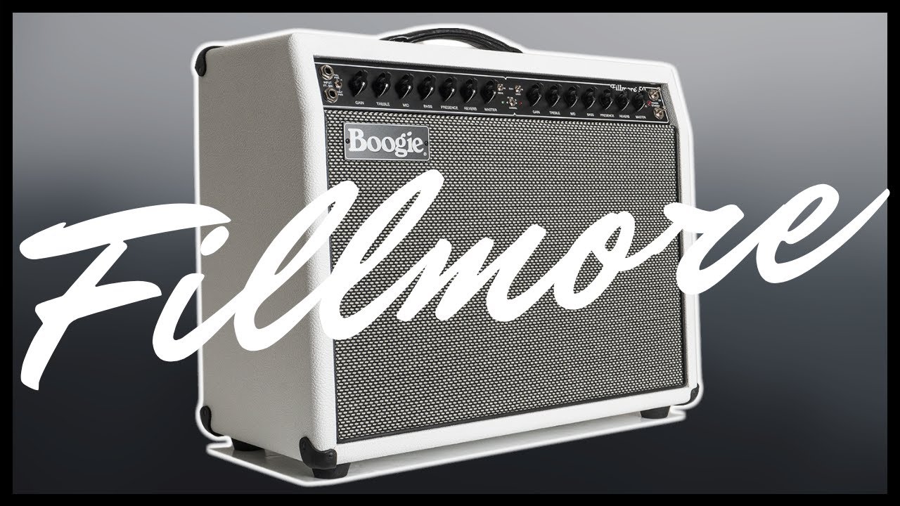 Mesa Boogie Fillmore 25/50 Demo