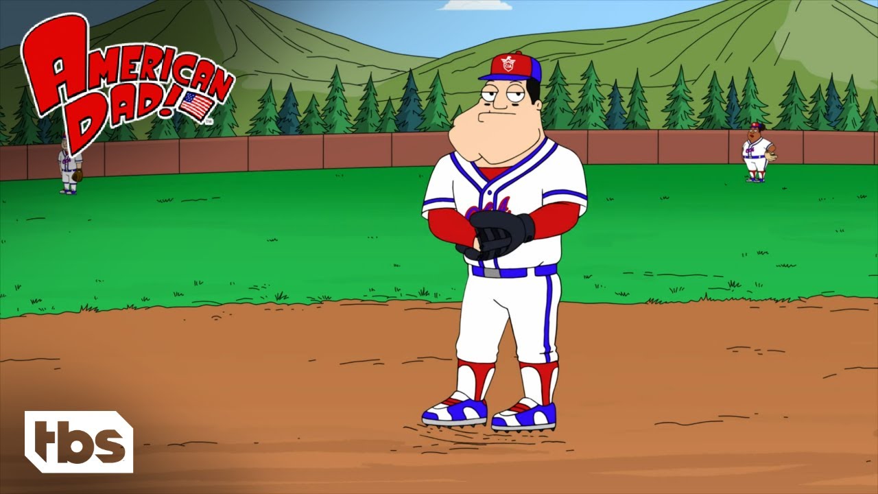 Stan Plays Softball (Clip) | American Dad | TBS