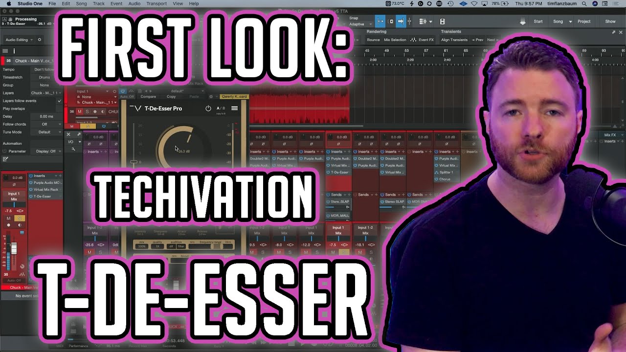 First Look: Techivation T-De-Esser