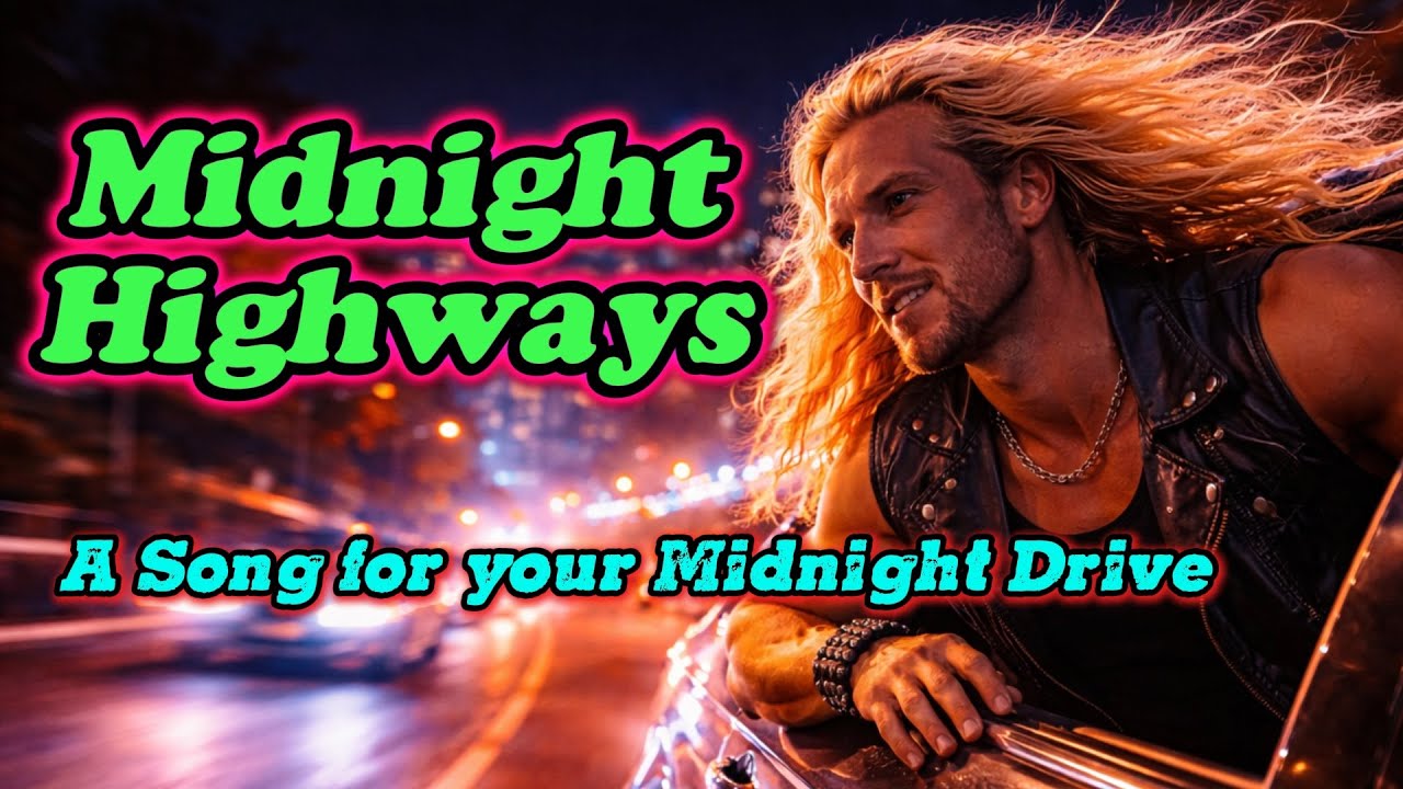 Midnight Highways •  Timeless Nostalgic Rock Anthem • Official Lyric Video