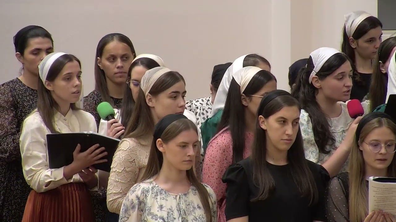 Tinerii din Burdujeni Suceava - În sulul Cărţii eu am aflat