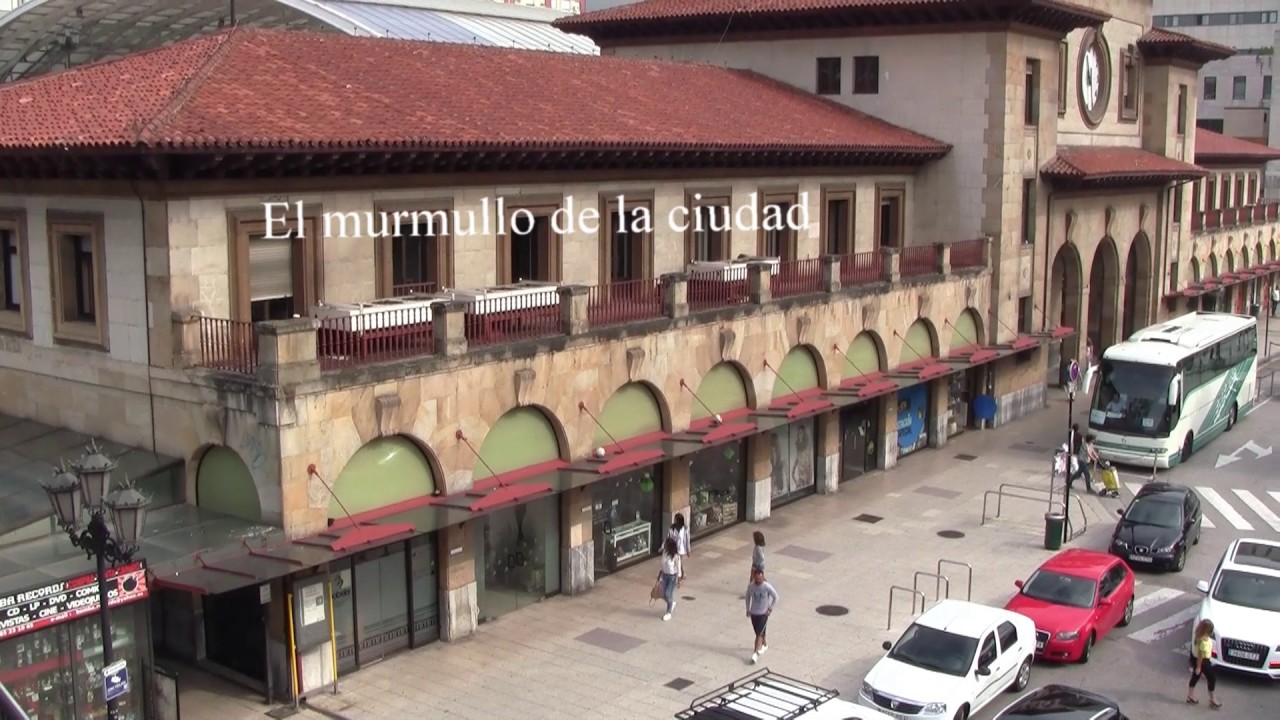 Estación Renfe en Oviedo (Asturias)