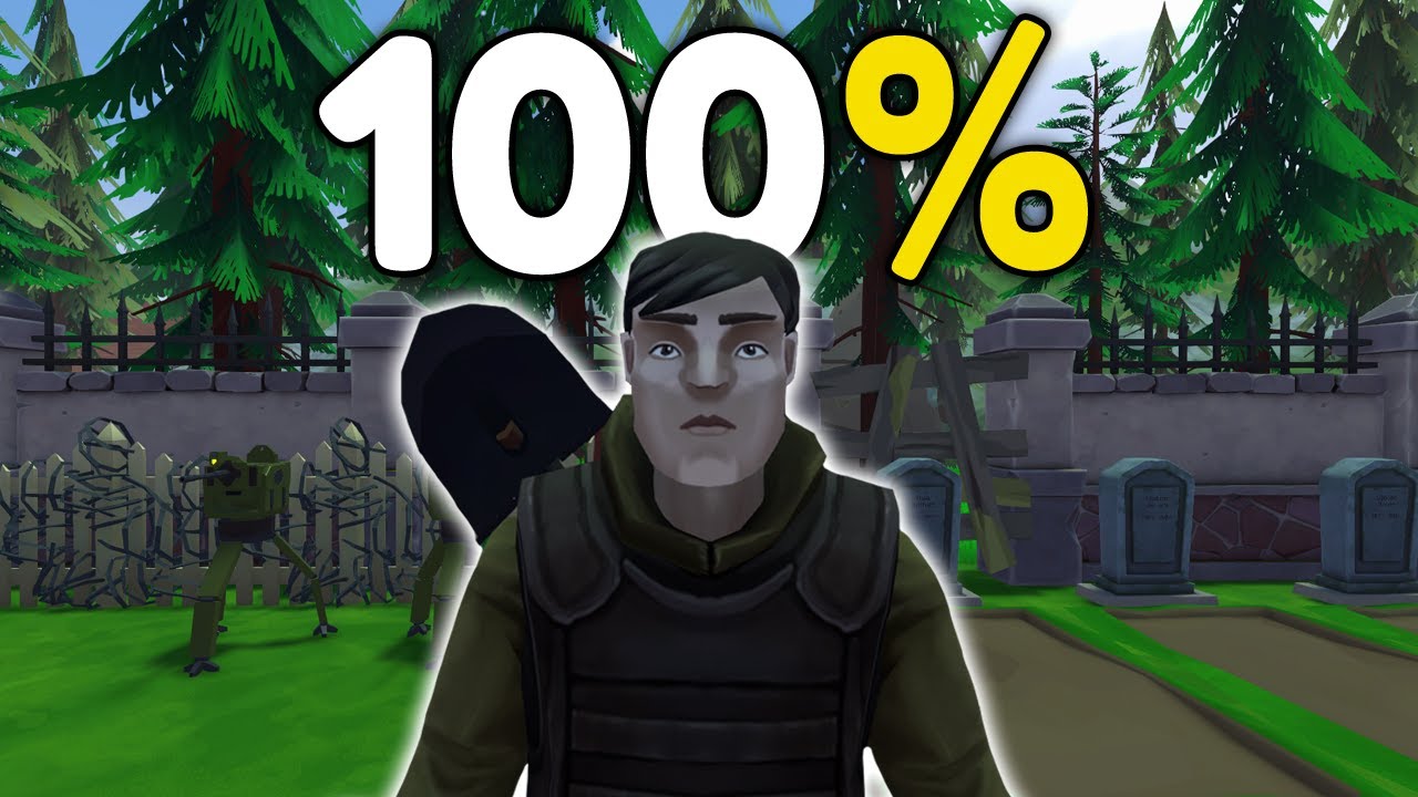 I Played 100% of Zombie Graveyard Simulator