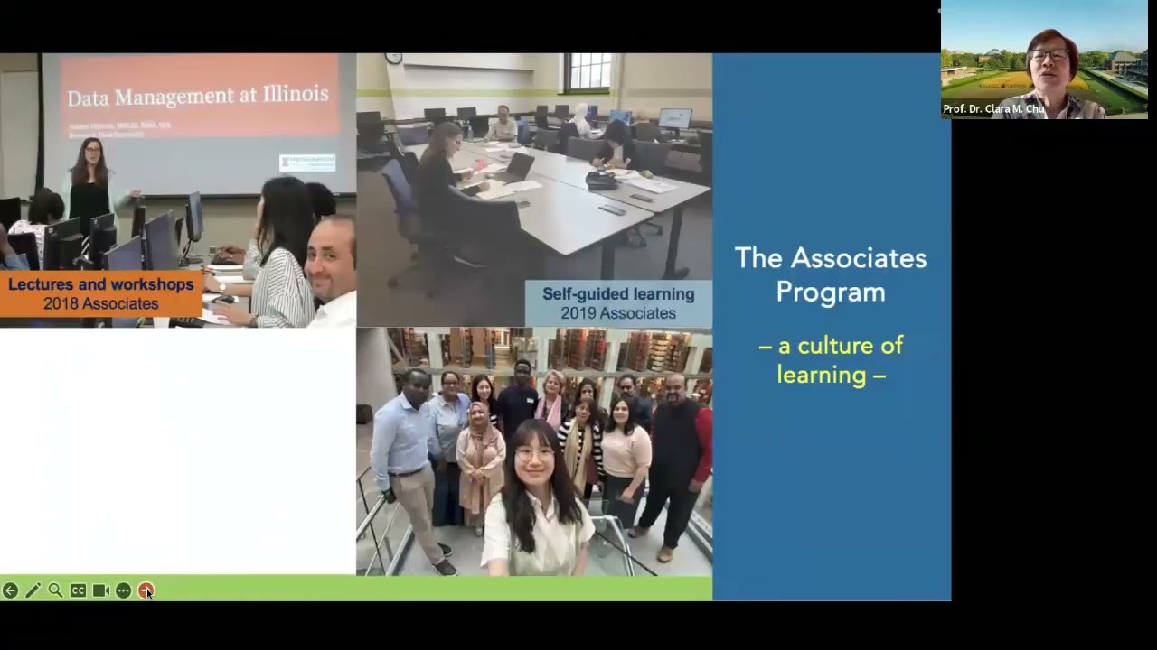 Training for Impact and Leadership in Library and Information Science  Naseej Academy and Mortenson