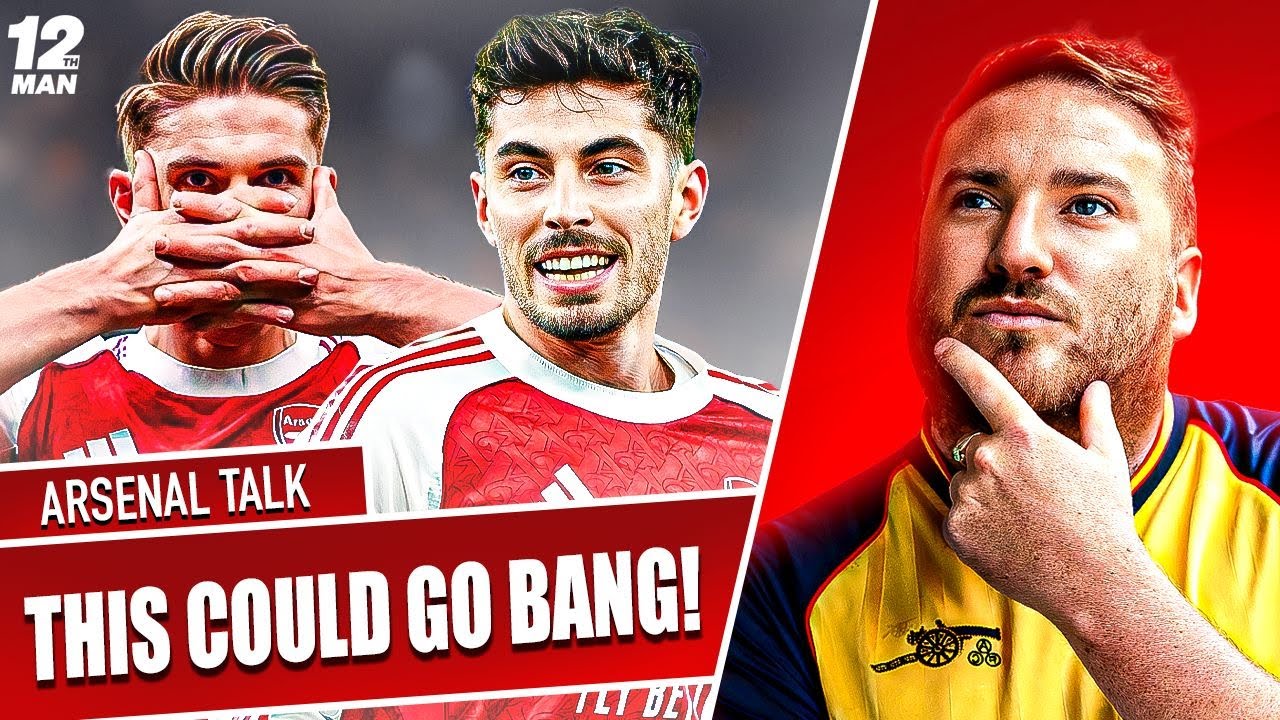 🔥THIS ARSENAL ATTACK COULD NOW EXPLODE! HUGE WEEKEND FOR THE TITLE!🔥🔴⚪