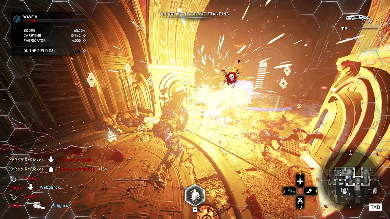 Gears 5 - Брата фармят - Рулетка для двух игроков в режиме 