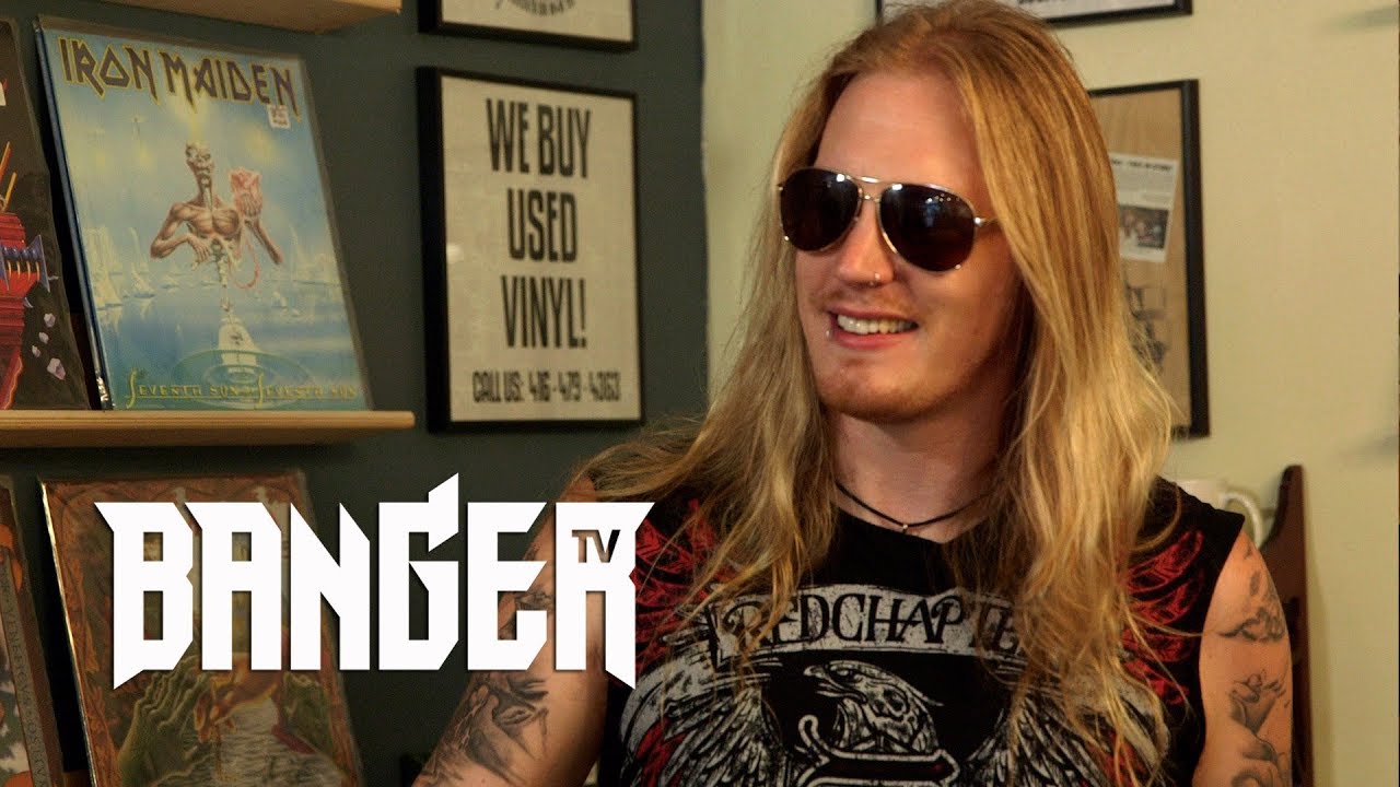 DRAGONFORCE singer Marc Hudson interview 2017
