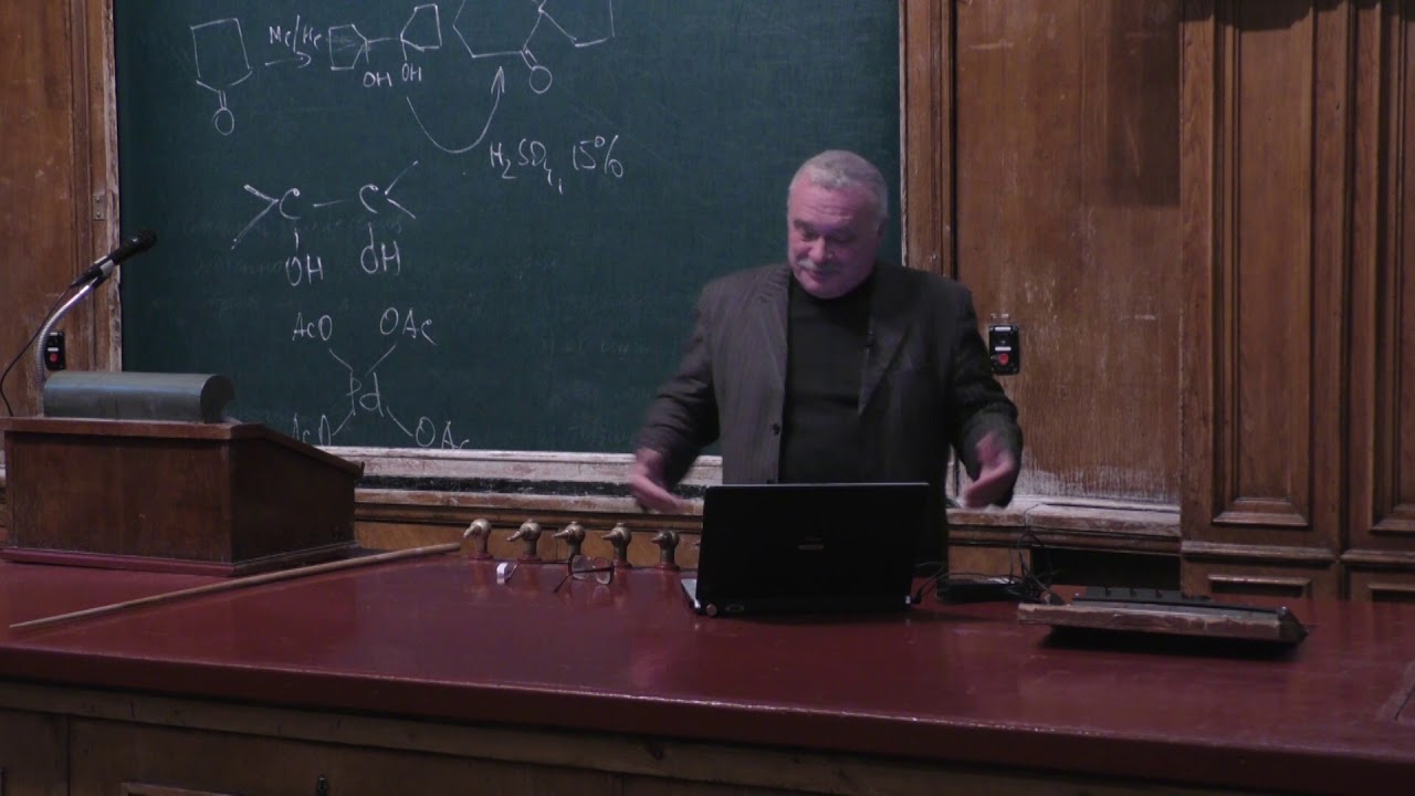 Лукашев Н. В. - Органическая химия. Часть 1 - 22. Диолы. Карбонильные соединения-1