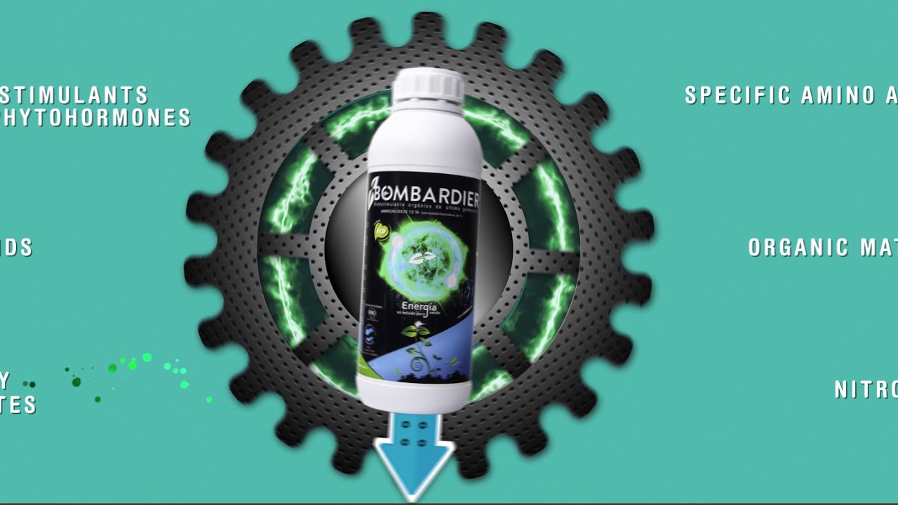 Biostimulant organic BOMBARDIER | Kimitec Group