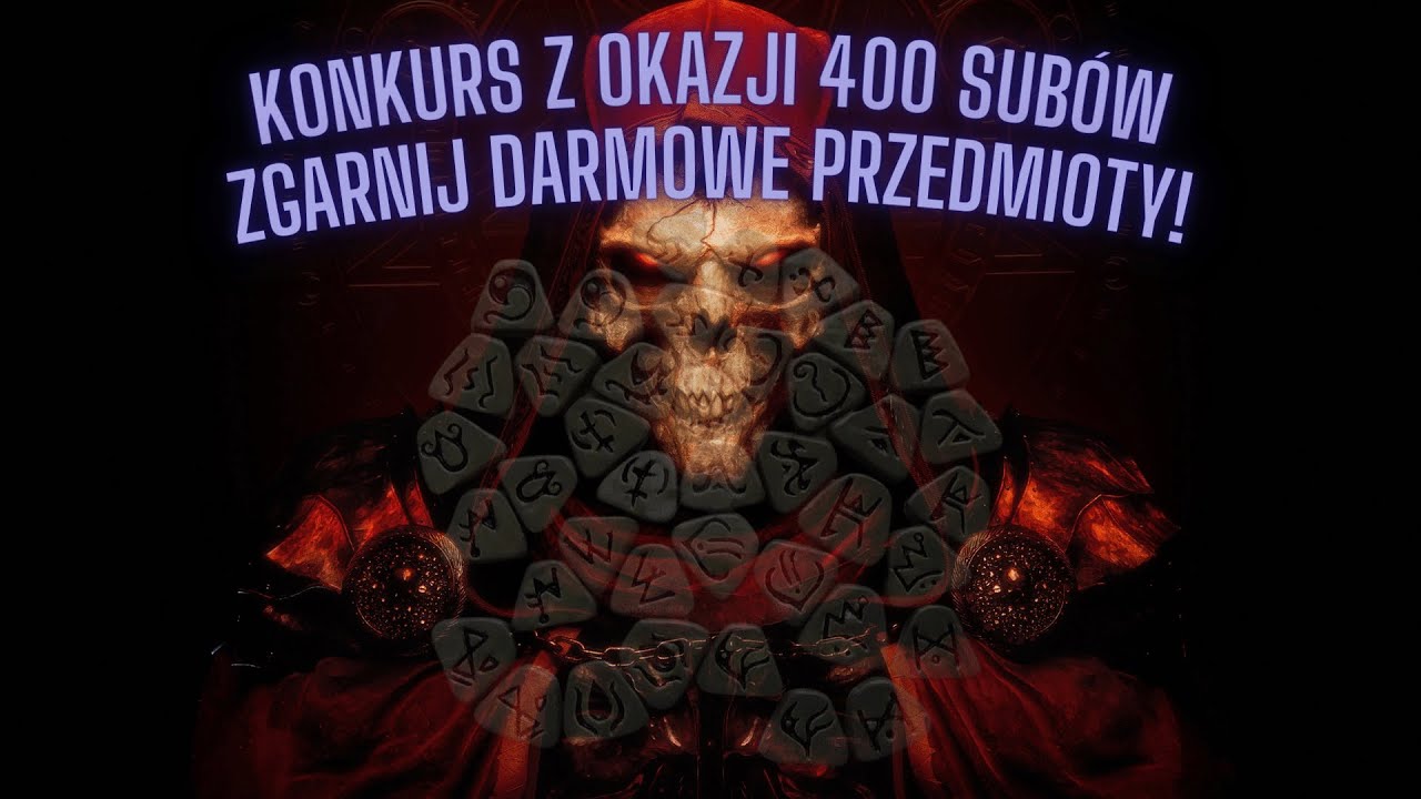 D2R - Lecimy z kolejnym konkursem!