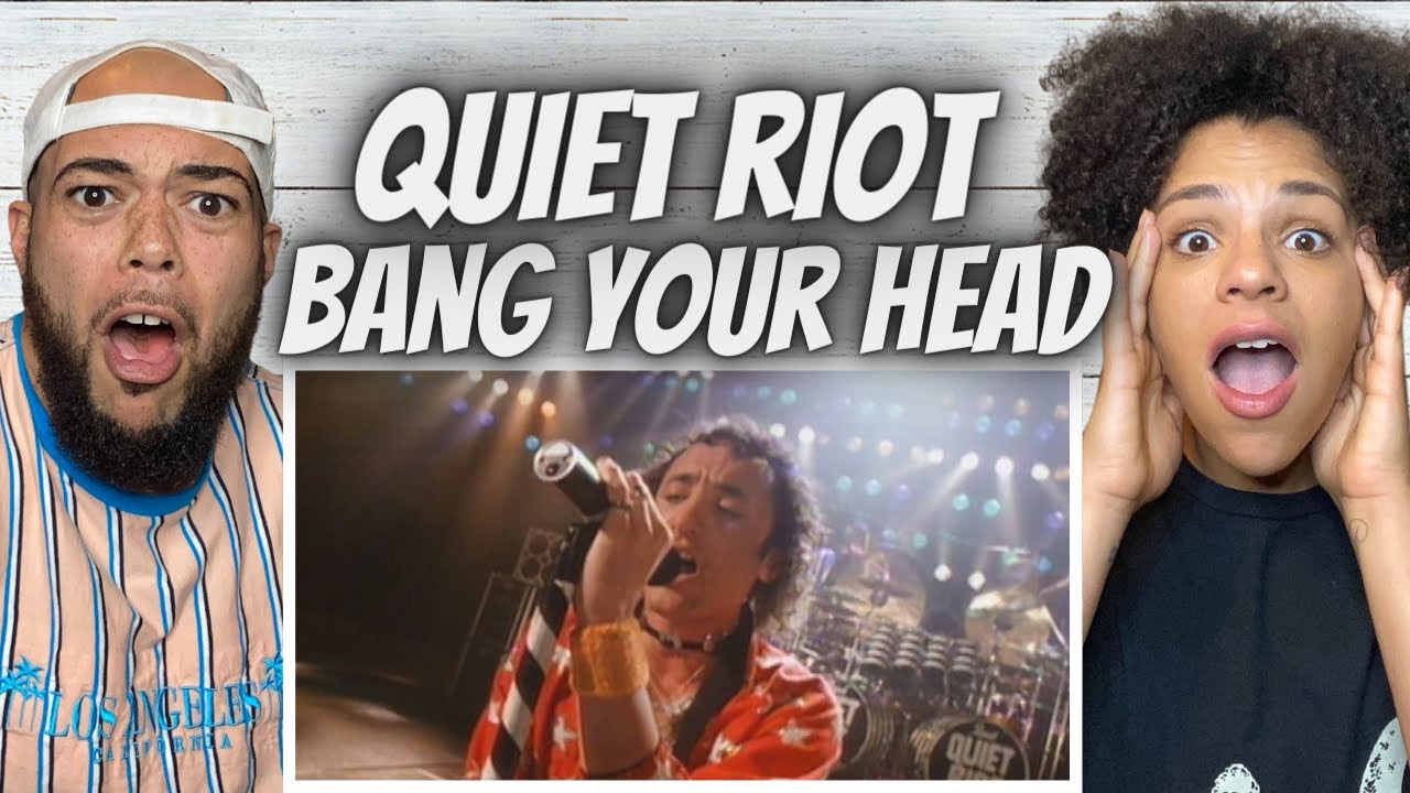 ЧИСТЫЙ БЭНГЕР! | ВПЕРВЫЕ СЛЫШУ Quiet Riot - Bang Your Head (Metal Health) РЕАКЦИЯ