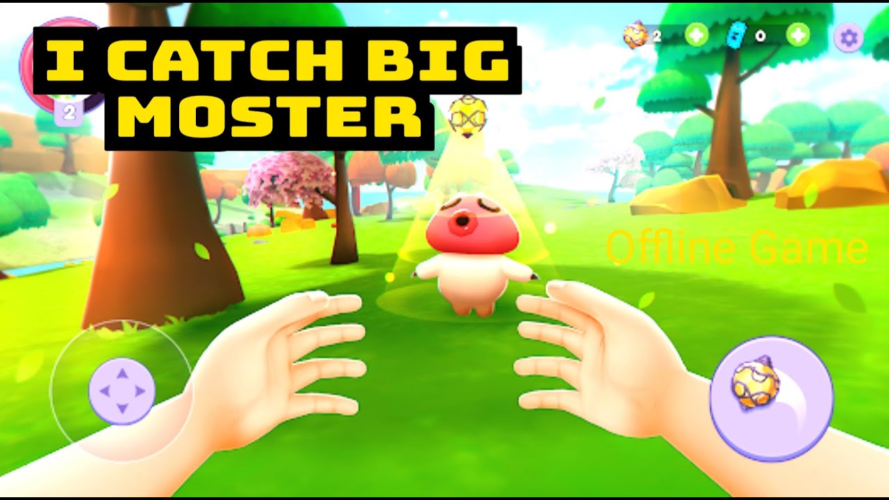 Monster World Catch and care  Walkthrough Gameplay (Android\ISO)