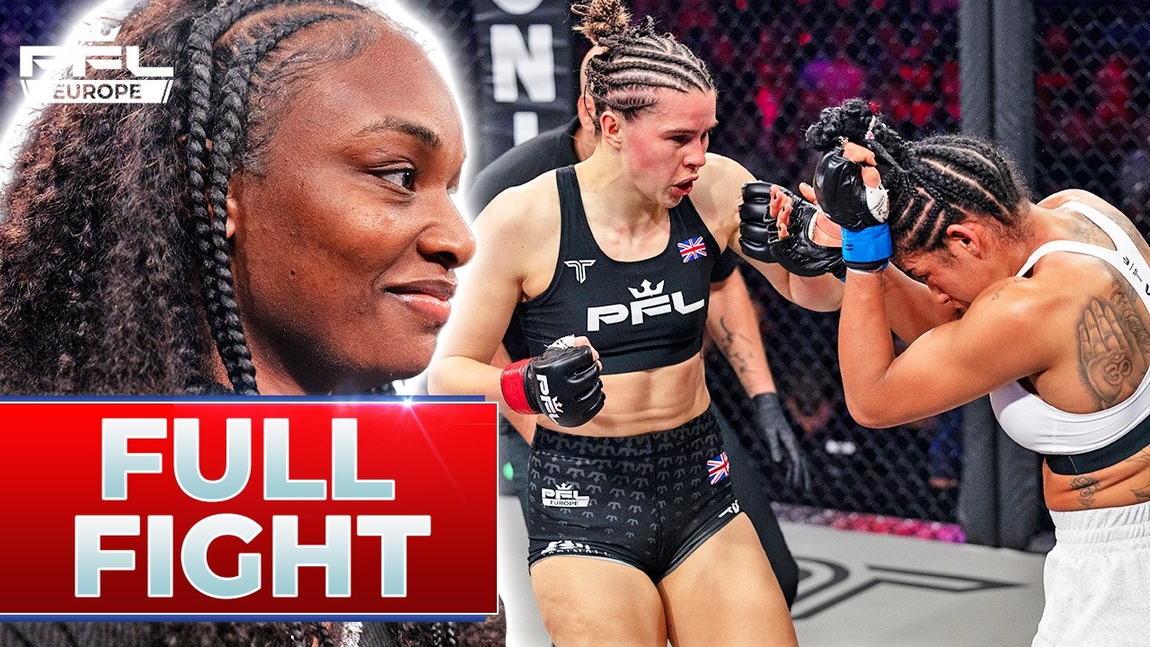 UNBELIEVABLE Catchweight Fight! | Savannah Marshall v Mirela Vargas | Full Fight | PFL Europe 2 2024