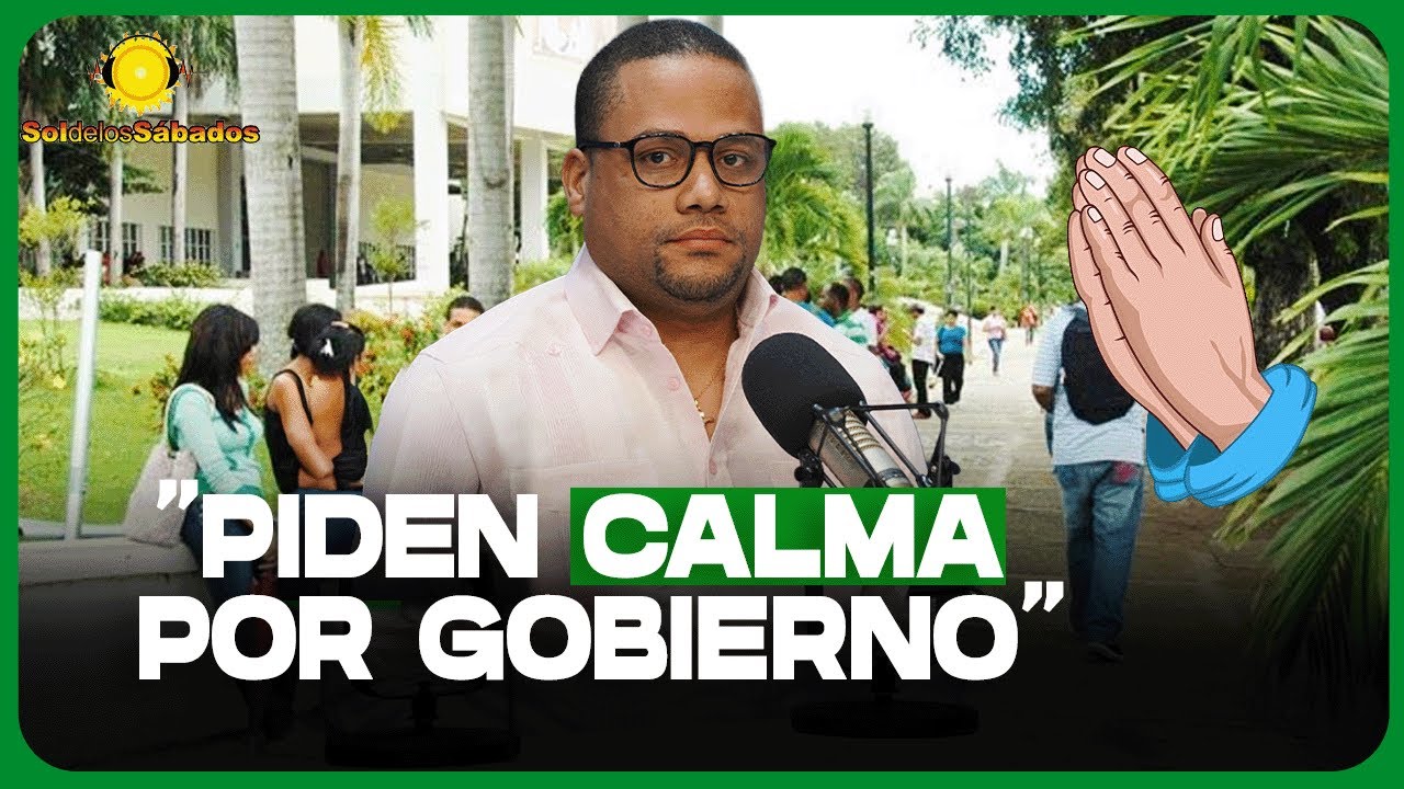 Ray González pide fe en el gobierno, emulando la confianza de los discípulos.