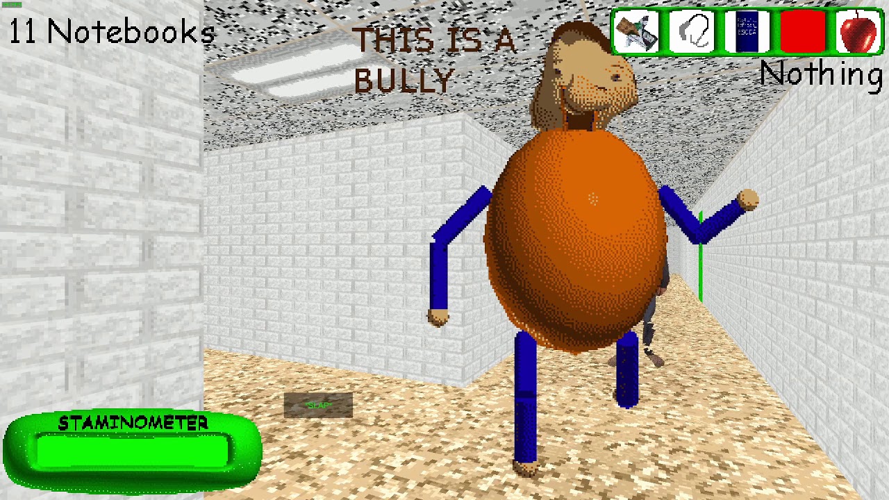 Baldi's Basics Plus Endless Mode (Medium) - 30 Notebooks