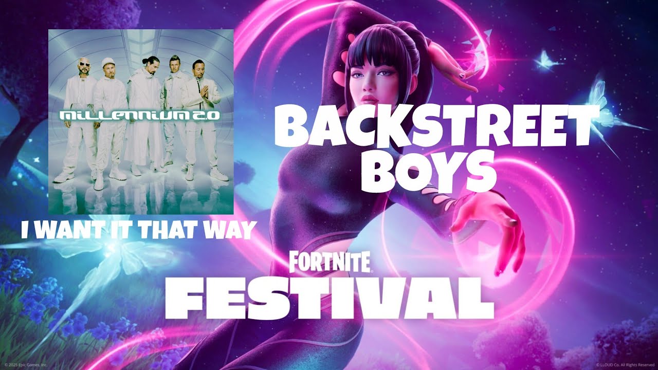 Backstreet boys - I want it that way