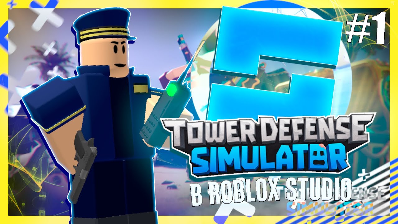 КАК СОЗДАТЬ TOWER DEFENSE SIMULATOR В ROBLOX STUDIO #1 | ВЫБОР КАРТЫ, ЛОББИ, НАЧАЛО ИГРЫ